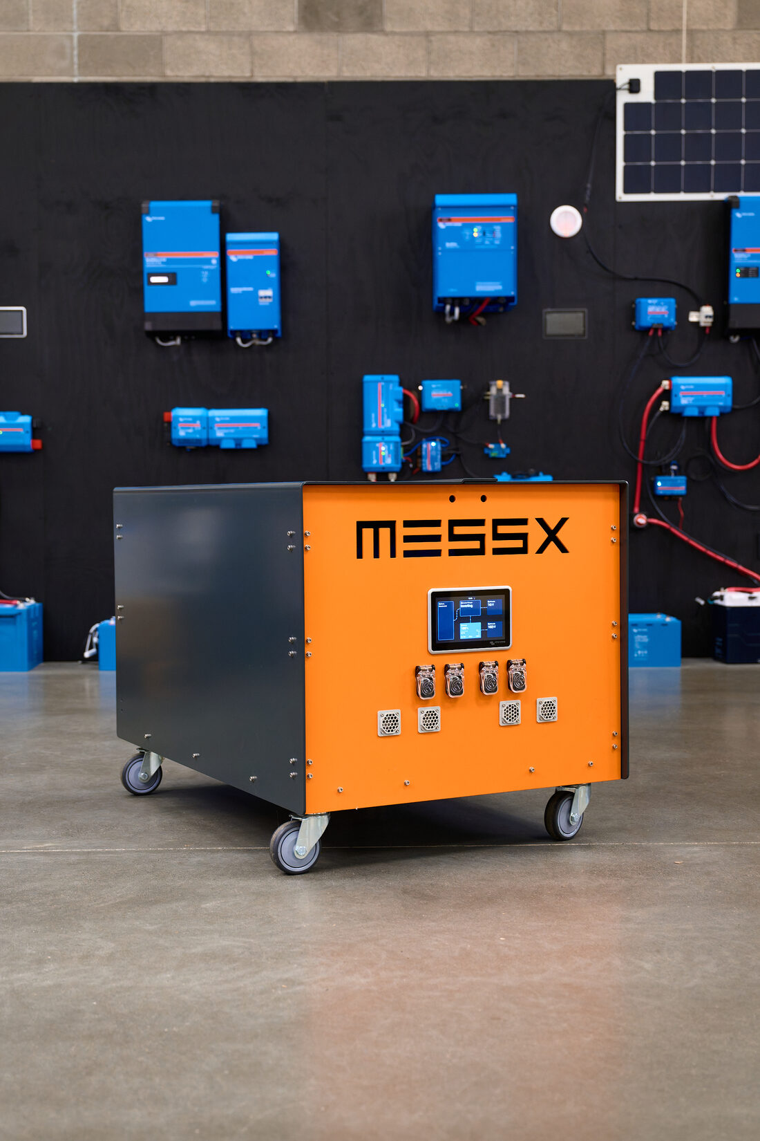 MESSX 10K three-quarter view
